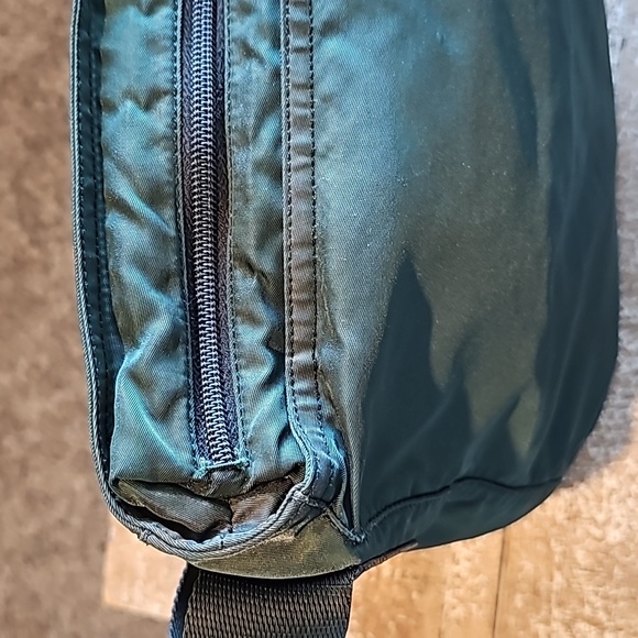 Prada Green Nylon Shoulder Bag - Picture 8 of 16